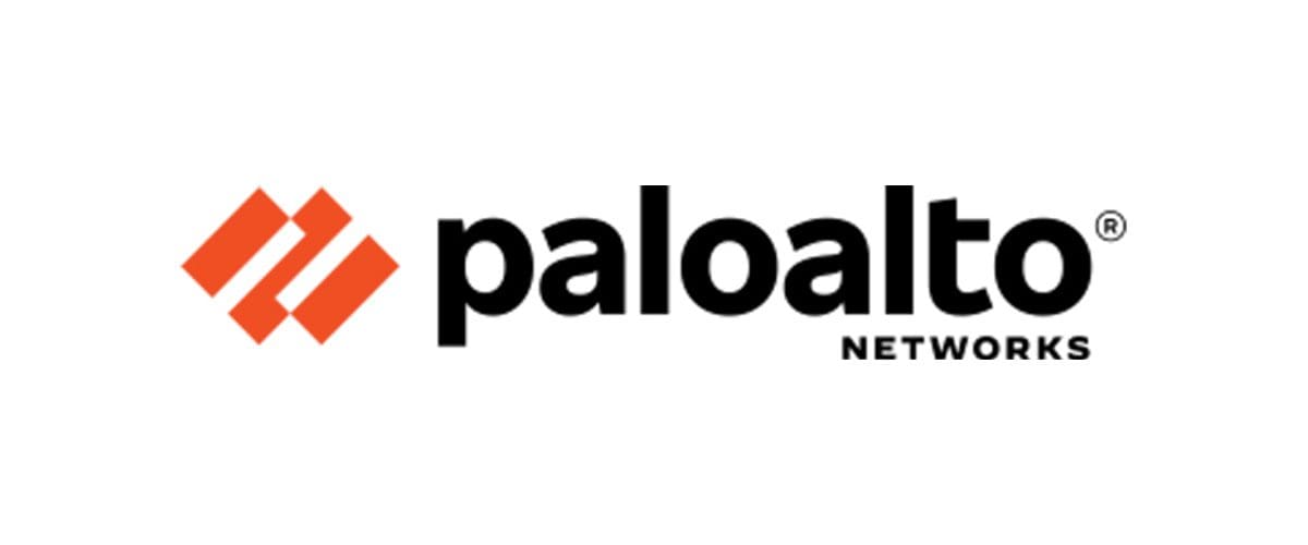 A logo of paloalto network