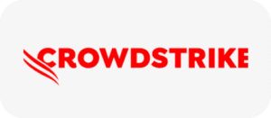 A red and white logo for crowdster.