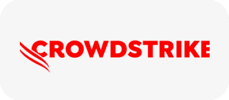 A red and white logo for crowdster.