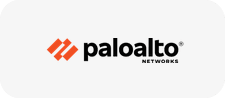 A logo of the palo alto networks.