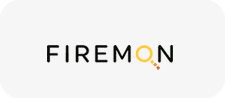 A logo of firemon, an it company.