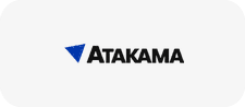 A logo of atakama is shown.