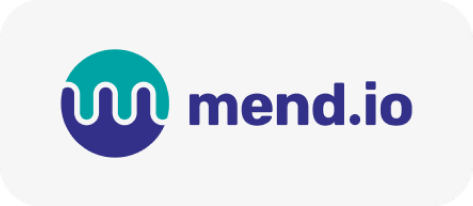 A logo of the company mendo.