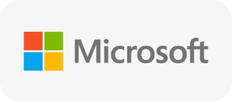 A picture of the microsoft logo.