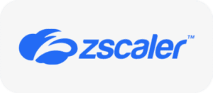 A blue logo of zscaler is shown.