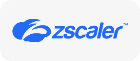 A blue logo of zscaler is shown.